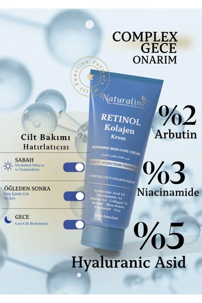 Retınol & Kolajen Complex Gece Onarım Krem 100ml - 1