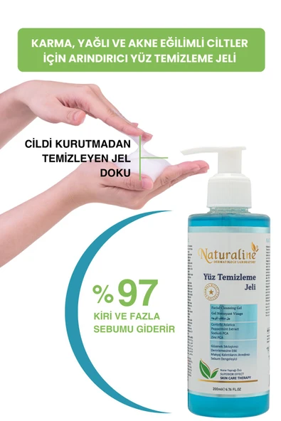 Yüz Yıkama Jeli Sebum Dengeleyici - 2