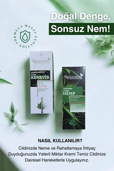 KENEVİR MASAJ KREMİ - 6