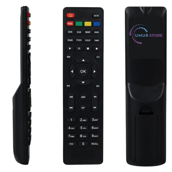 Mersat Star Uydu Kumandası ürün görseli