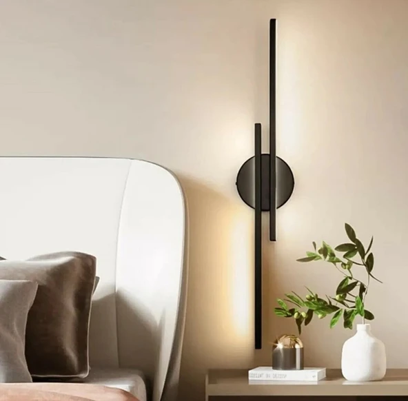 Maxled MX-4332SG Dekoratif Led Aplik Siyah Kasa 3000K Günışığı ürün görseli