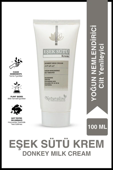Eşek Sütlü Krem 100ml - 1
