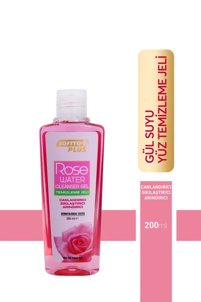 Mıracle Gül Suyu Yüz Temizleme Jeli 200 Ml ….yüz-bakım-99 - 1