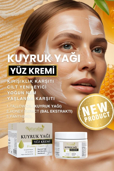Kuyruk Yağı Yüz Kremi 100ml - 1