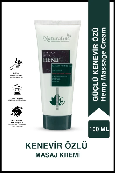 KENEVİR MASAJ KREMİ - 1