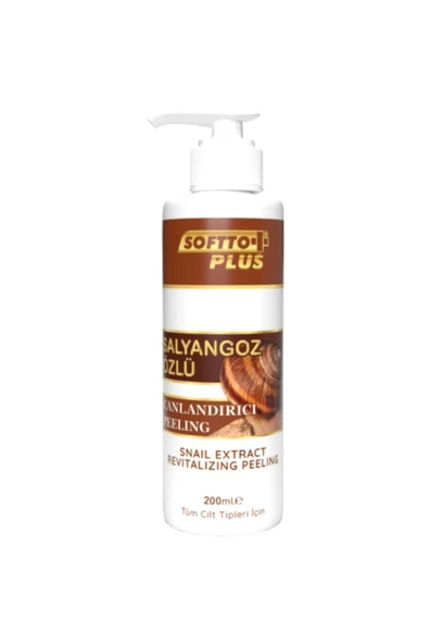 Salyangoz Özlü Canlandırıcı Peeling - 1