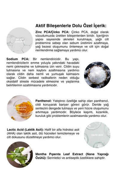 Yüz Yıkama Jeli Sebum Dengeleyici - 8