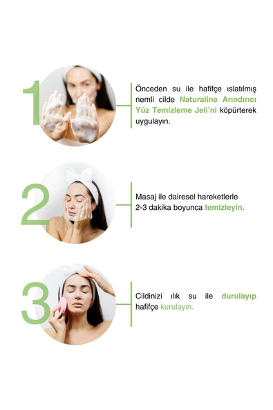 Yüz Yıkama Jeli Sebum Dengeleyici - 3