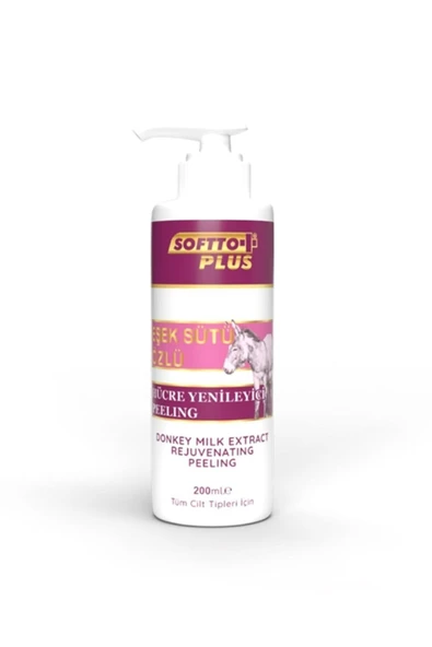 Eşek Sütü Özlü Peeling 200ml Peeling3535