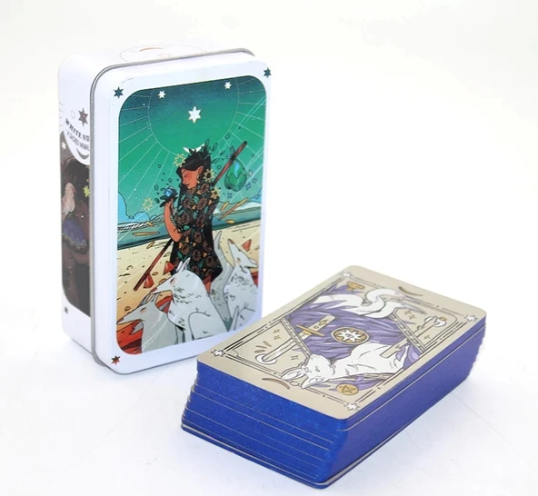 Metal Kutulu Tarot Kartı White Numen ürün görseli