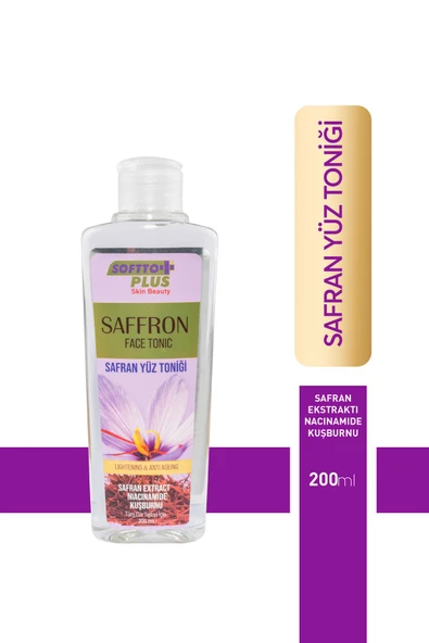 SAFRAN CİLT TONİĞİ 200 ml - 1