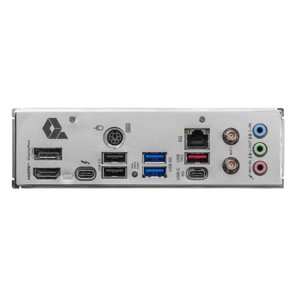 MSI Pro B860M-A WiFi DDR5 (8600MHz)OC M.2 HDMI/DP/USB-C PCIe 5.0 1851P mATX Anakart - Resim 4