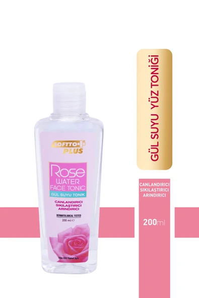 Gül Suyu Yüz Toniği 200 Ml ürün görseli 1