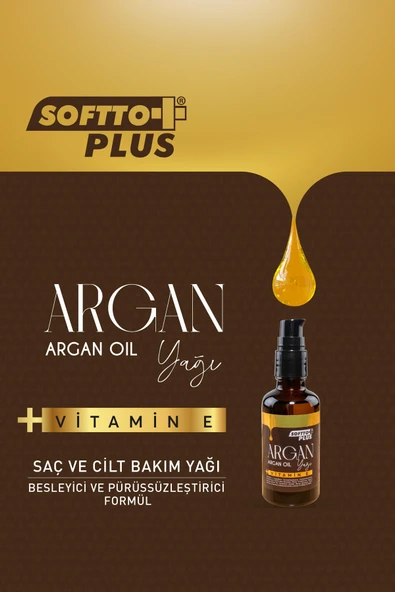 Argan Saç Bakım Yağı 50 Ml - 2