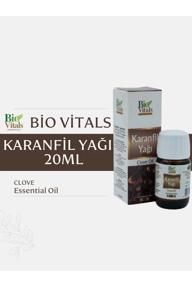 Göz Altı Torbaları Ve Morlukları Için Karanfil Yağı 20 Ml - 2