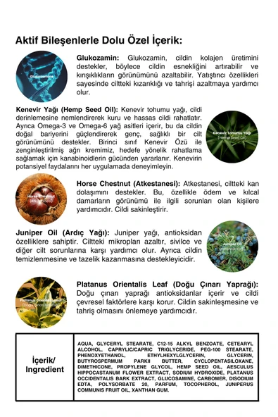 KENEVİR MASAJ KREMİ - 7