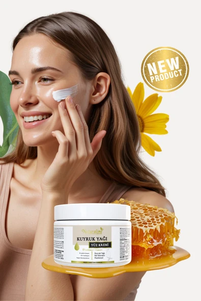 Kuyruk Yağı Yüz Kremi 100ml - 4