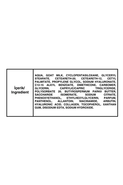 Eşek Sütlü Krem 100ml - 7