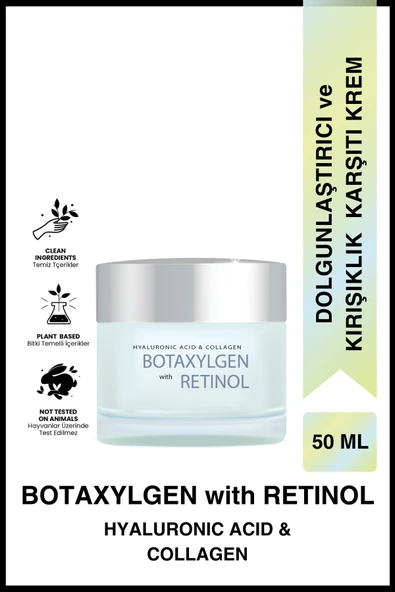 Botaxyglen with Retinol Dolgunlaştırıcı ve Kırışıklık Karşıtı Krem 50ml - 5