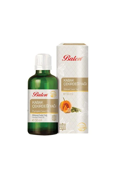 Kabak Çekirdeği Yağı 50 ml Balen - 1