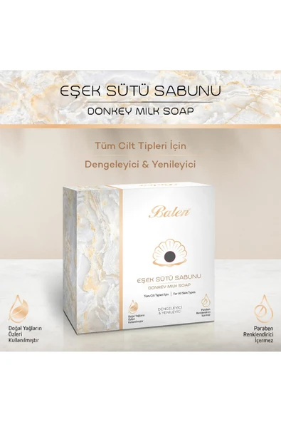 Eşek Sütü Sabunu *125 gr