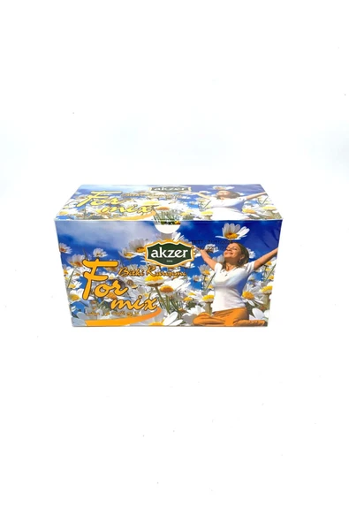 Akzer For Mix Bitki Karışımı 100g 25gx4 - 1
