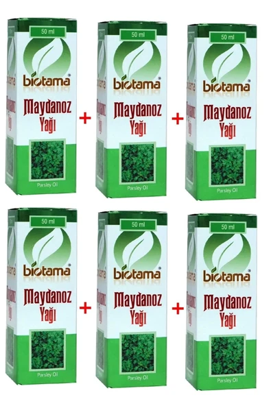 Maydanoz Yağı 50 Ml X 6 Adet - 1