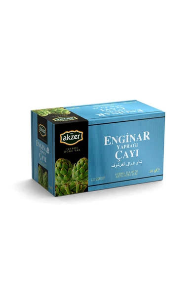 Enginar Yaprağı Çayı Doğal 20li Süzen Poşet - 1