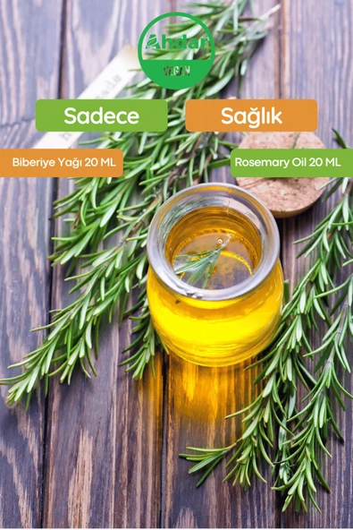 Ahdar 20 ML Biberiye Yağı - Resim 7