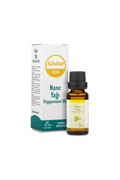 Ahdar 20 ML Nane Yağı