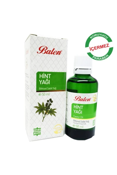 Balen Hint Yağı 50 Ml X 2 Adet ürün görseli 1