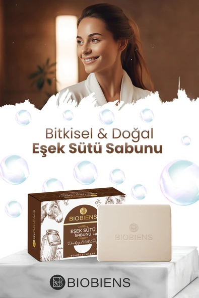 Eşek Sütü Sabunu 100gr - 2