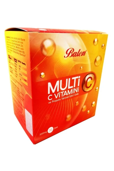 Multi C Vitamini Ve Propolis - 1