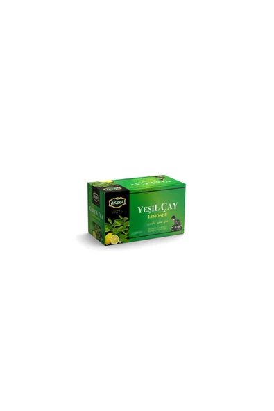 Yeşilçay Limonlu Doğal 20li Süzen Poşet - 1