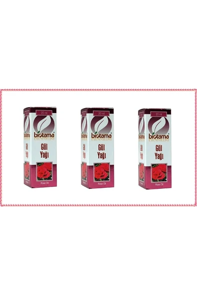 Gül Yağı 20 Ml X 3 Adet - Resim 2