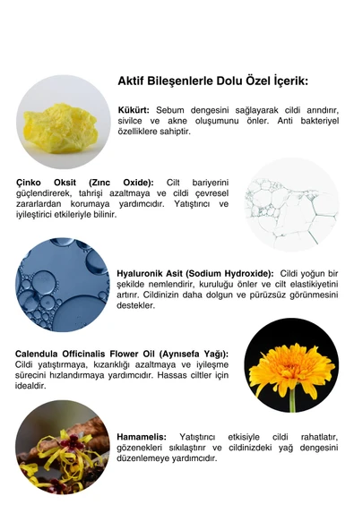 Sülfax Kükürt Vücut Kremi 100ml - 7