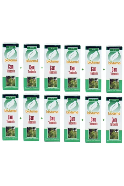 Çam Terebentin Yağı 50 Ml X 12 Adet - 1