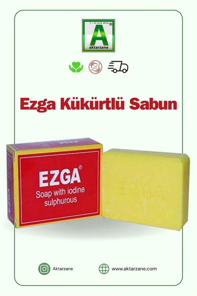 Ezga Egza-s Kükürtlü Sabun 100gr - 3