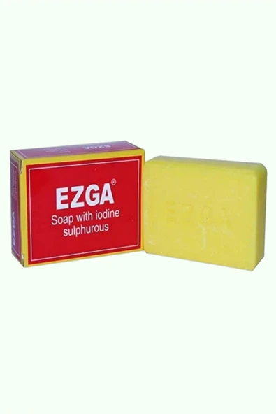 Ezga Egza-s Kükürtlü Sabun 100gr - 2
