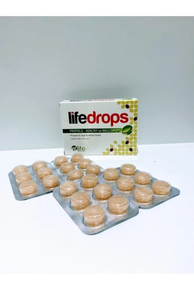 N Life Propolis-adaçayı -ballı Pastil 24'lü - 1