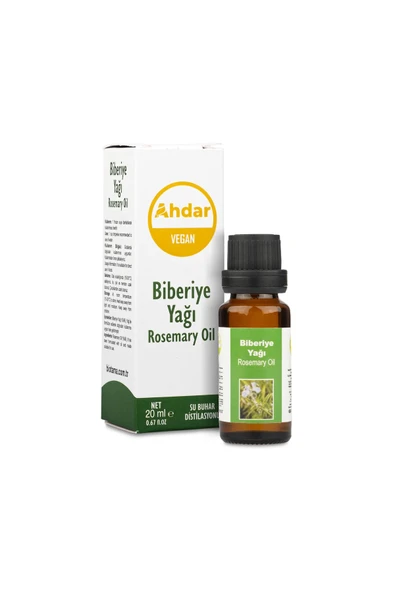 Ahdar 20 ML Biberiye Yağı ürün görseli 1