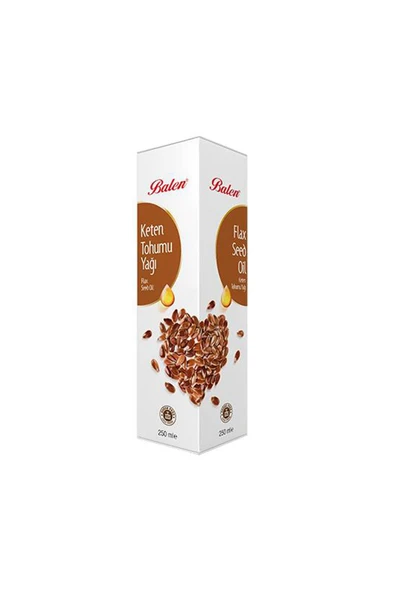 Keten Tohumu Yağı 250 ml Balen