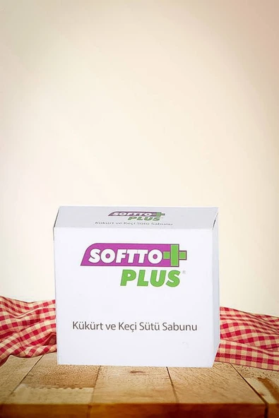 Kükürt & Keçi Sütü Sabunu Softto Plus - 1