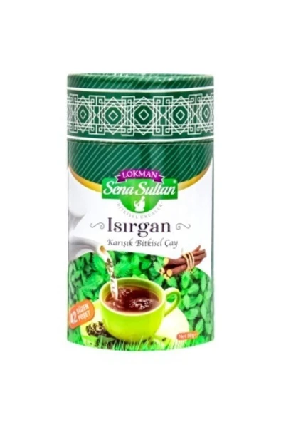 Isırgan Karışımlı Bitkisel Çay 65gr