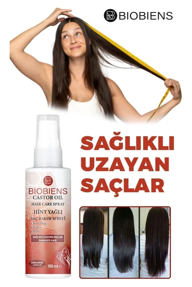 Hint Yağlı Saç Bakım Spreyi 150 ml - 2