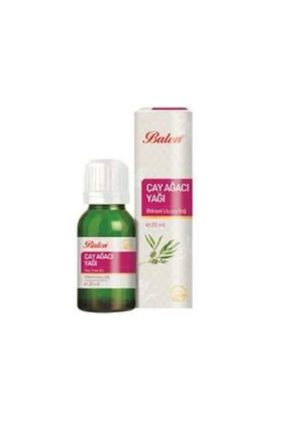 Çay Ağacı Yağı Distilasyon 20 ml Balen