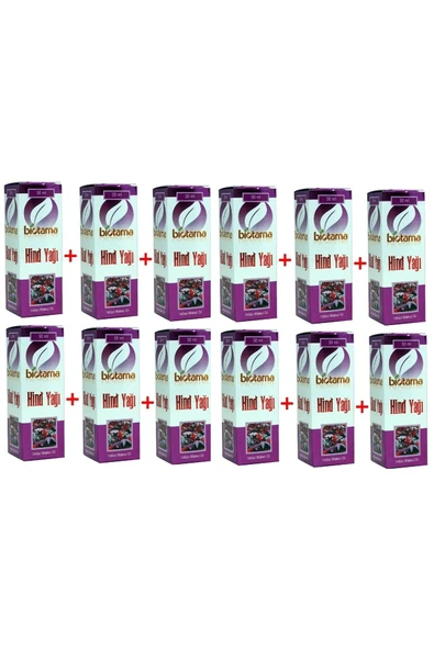 Hind Yağı 50 Ml X 12 Adet - 1