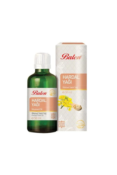 Hardal Yağı 50 ml Balen - 1