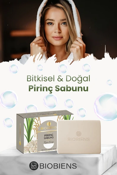 Pirinç Sabun 100gr - 2