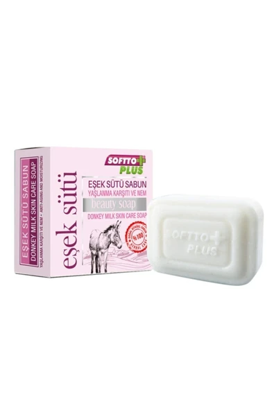 Eşek Sütü Sabun 100 Gr - 1